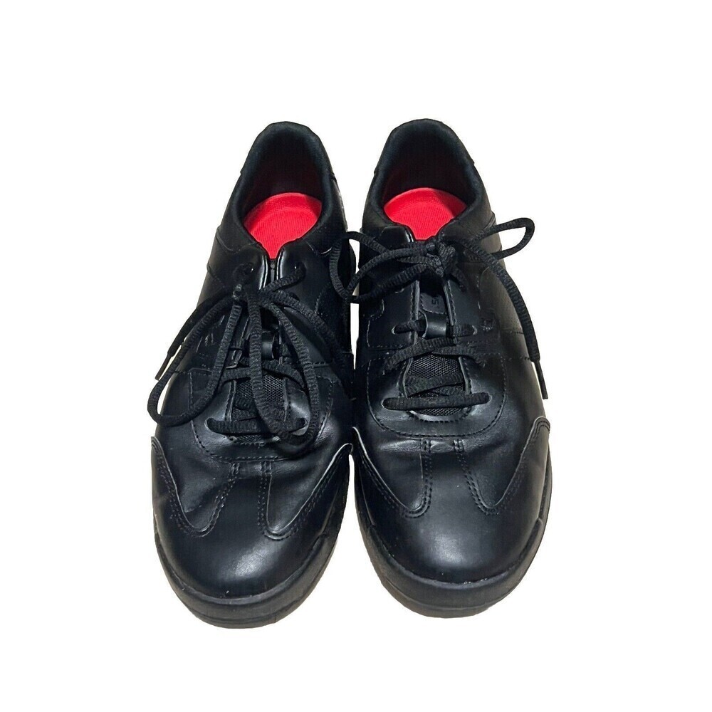 Shoes for Crews Woman’s 9 Liberty Sneakers Black Lace Up For Serving Or Working
